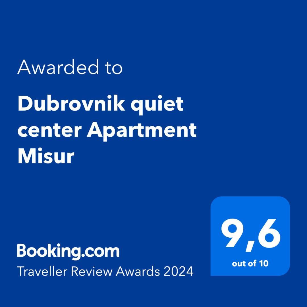 Dubrovnik Quiet Center Apartment Misur Εξωτερικό φωτογραφία